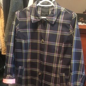 Talbots Plaid Coat